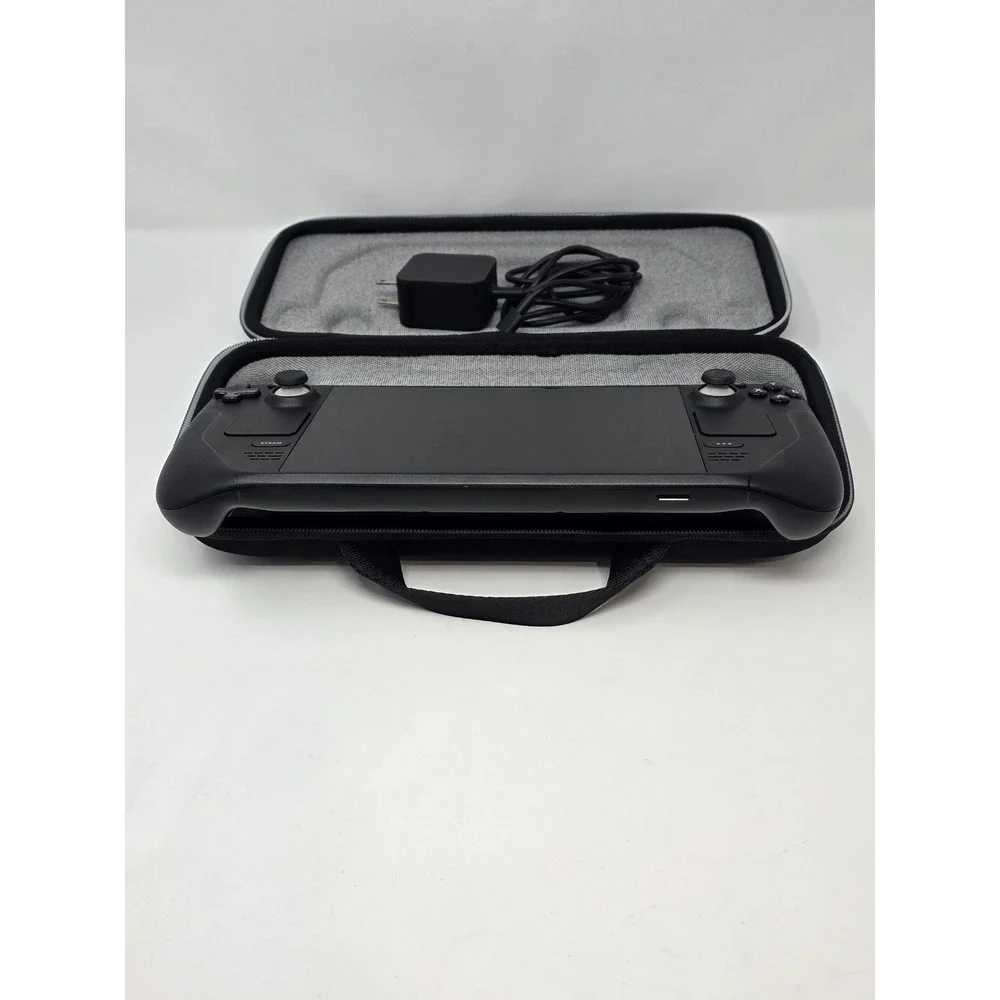 Valve Steam Deck 512GB LCD Handheld Gaming Console Model 1010 W/ Case protector